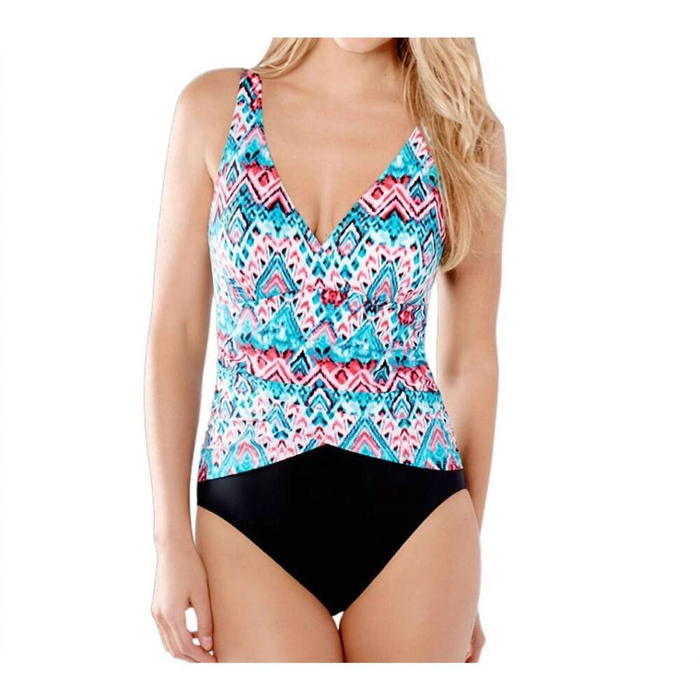NEW CHRISTINA SWIMWEAR d-cup one piece swimsuit in desert praise